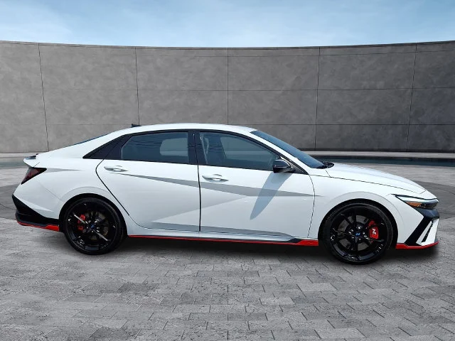 New 2026 White Hyundai Base image 8