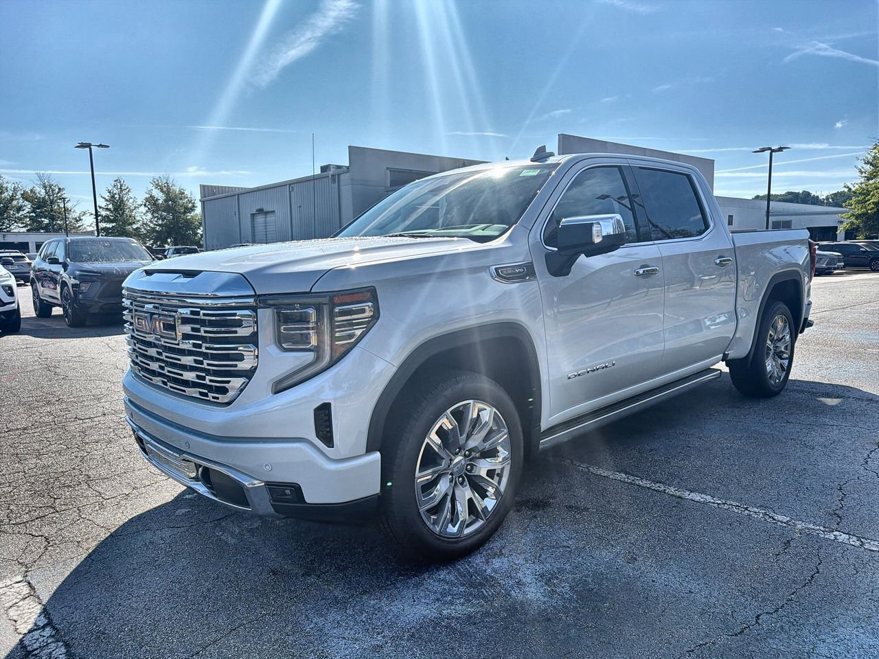New 2026 Glacier White Tricoat GMC Denali image 4
