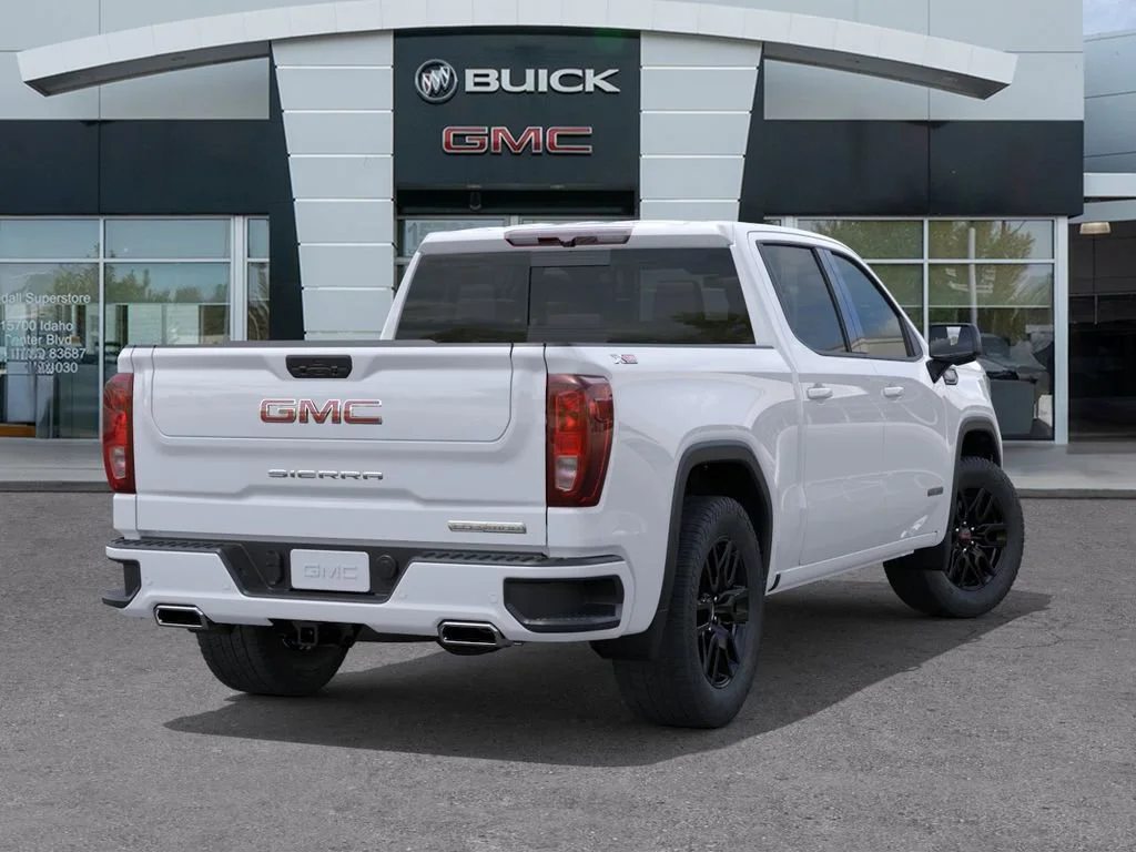 New 2026 Summit White GMC Elevation image 4