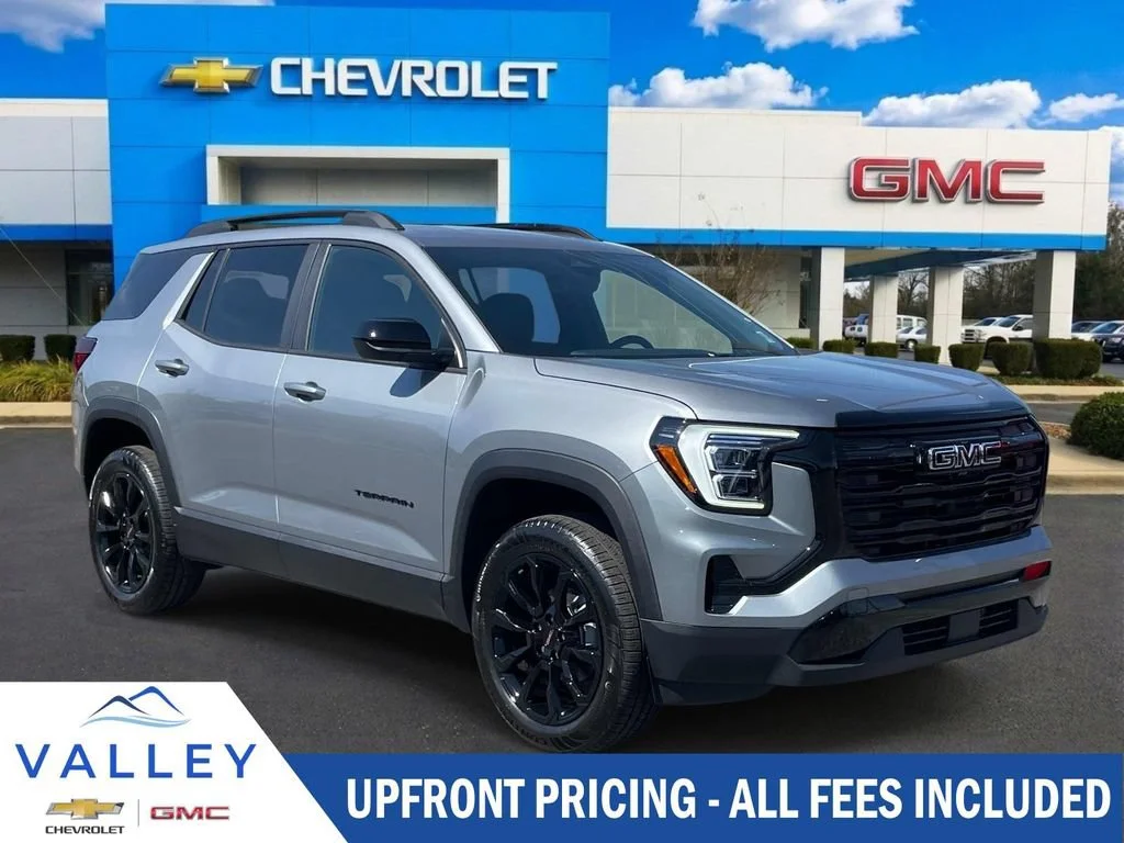 New 2027 Sterling Metallic GMC Elevation image 1