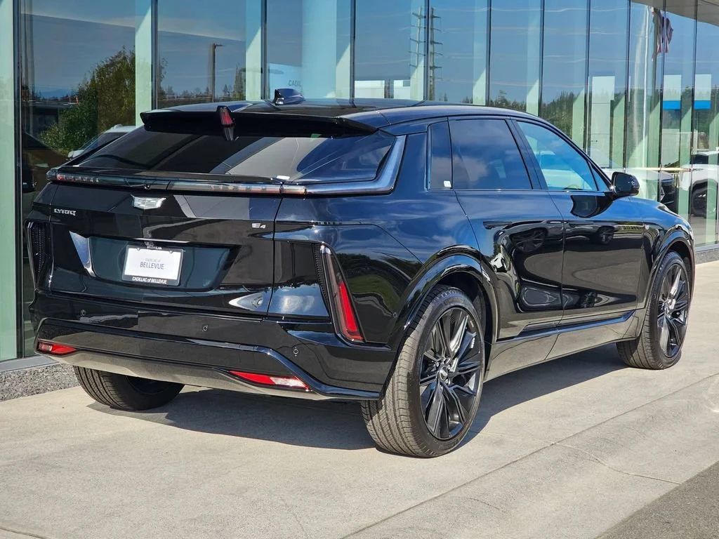 New 2027 Stellar Black Metallic Cadillac Signature Sport image 5