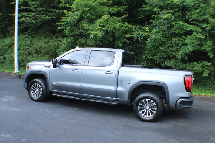 Used 2020 SATIN STEEL METALLIC GMC AT4 image 3