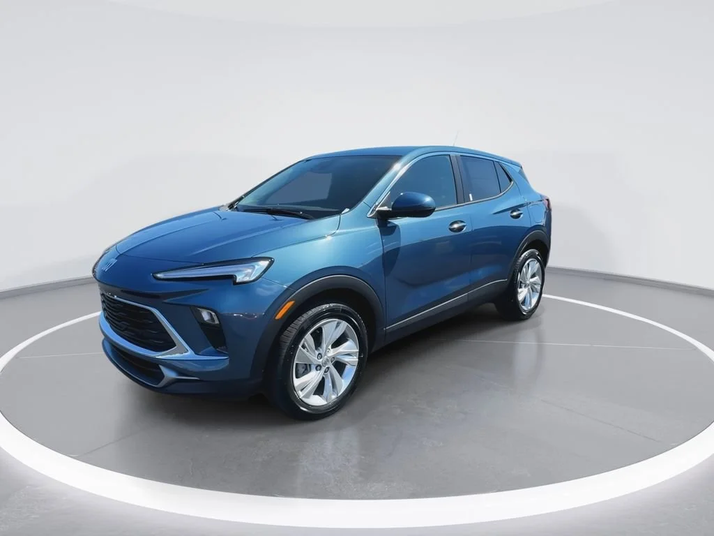 New 2026 Ocean Blue Metallic Buick Preferred image 4