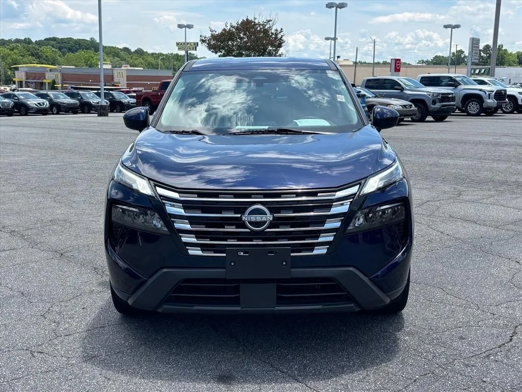 Used 2024 Blue Nissan SV image 22