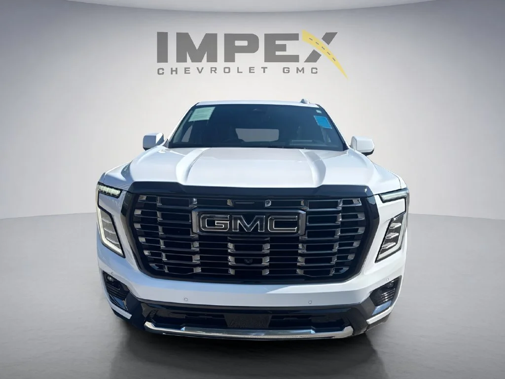 Used 2026 Summit White GMC Denali Ultimate image 8