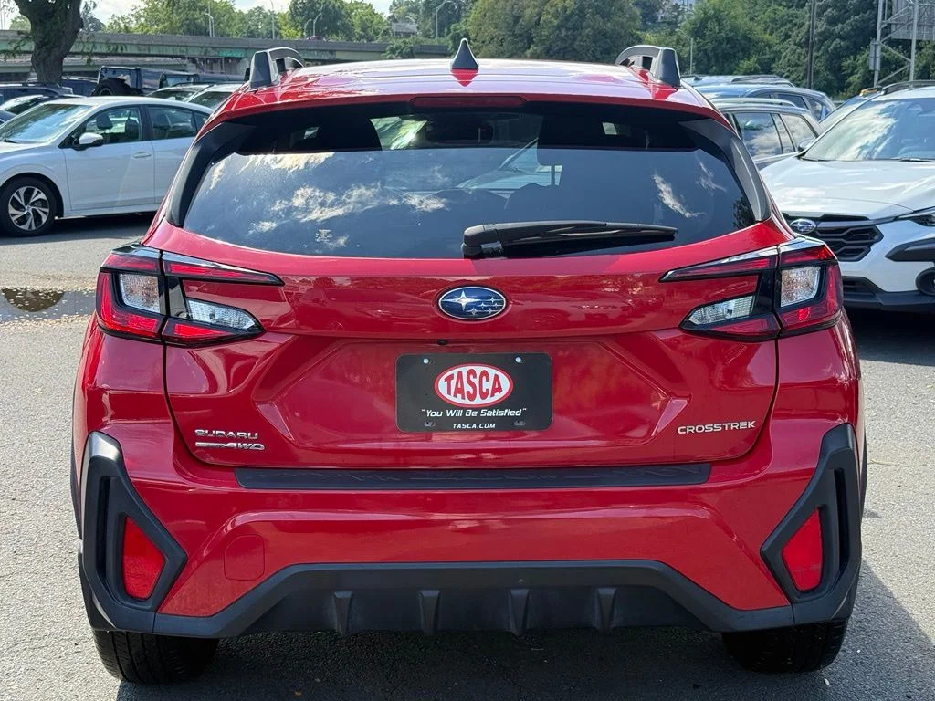 Used 2024 Pure Red Subaru Premium image 9