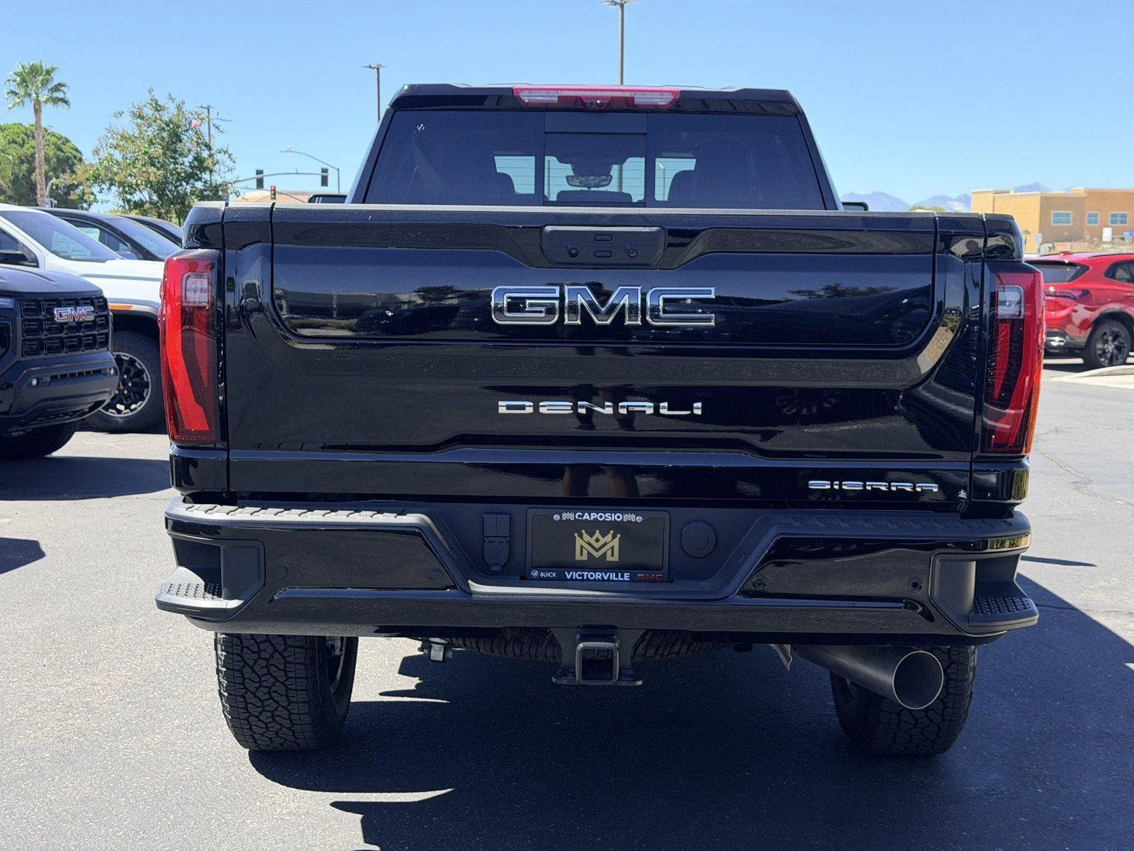 New 2026 Onyx Black GMC Denali Ultimate image 5