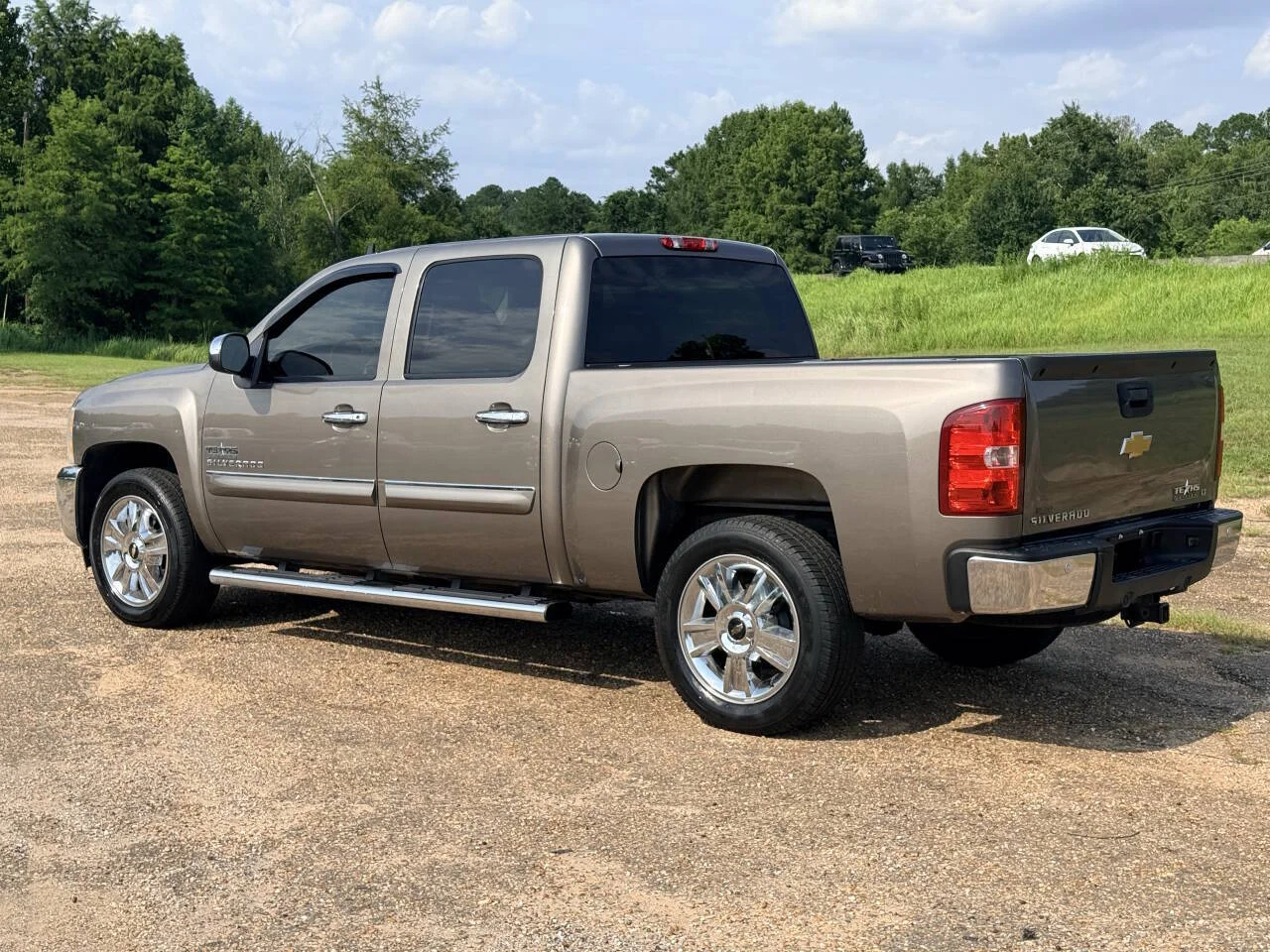 Used 2012 Pewter Chevrolet LT 4x2 4dr Crew Cab 5.8 ft. SB image 3