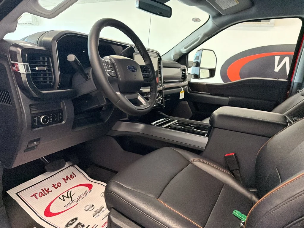 New 2027 Race Red Ford F-250® Lariat® image 11
