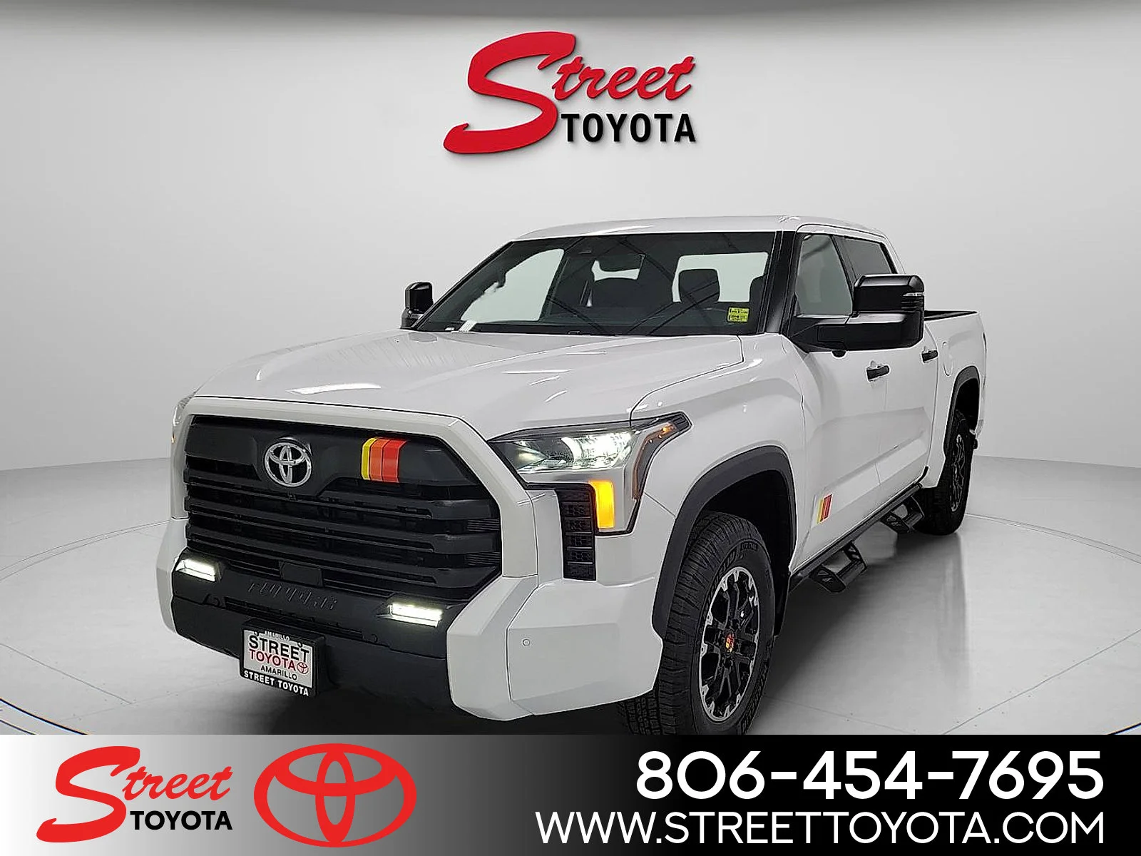 New 2026 Ice Cap Toyota SR5 image 1