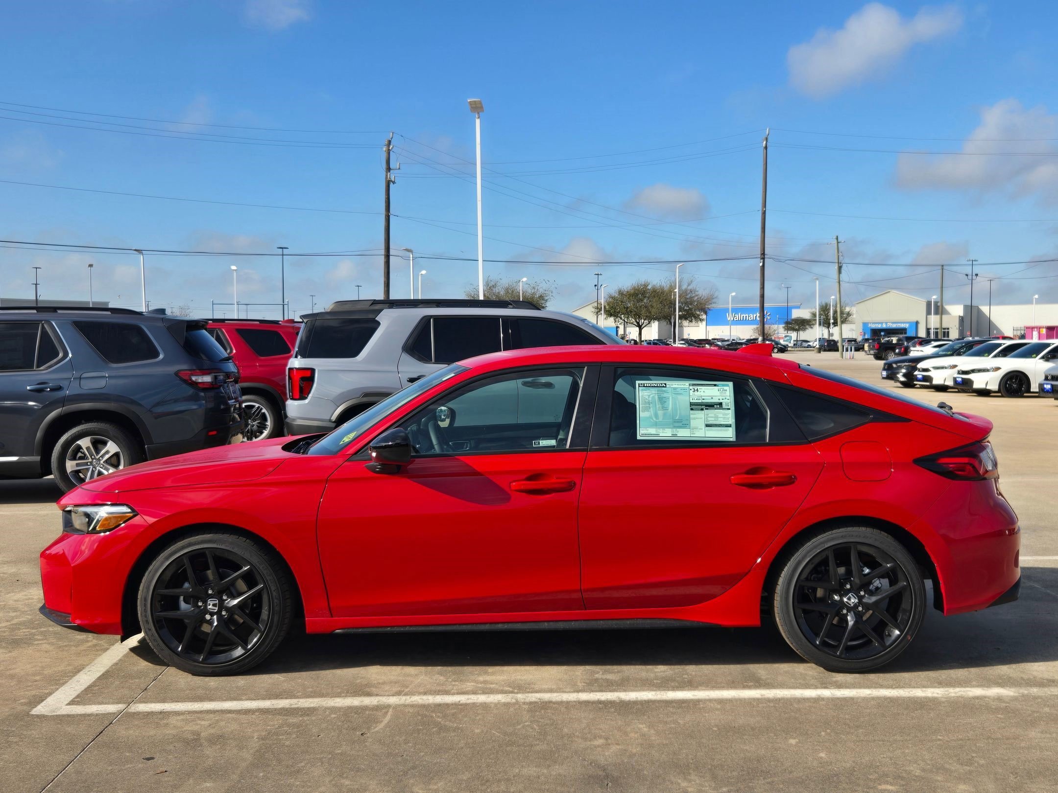 2026 Honda Civic Hatchback 5