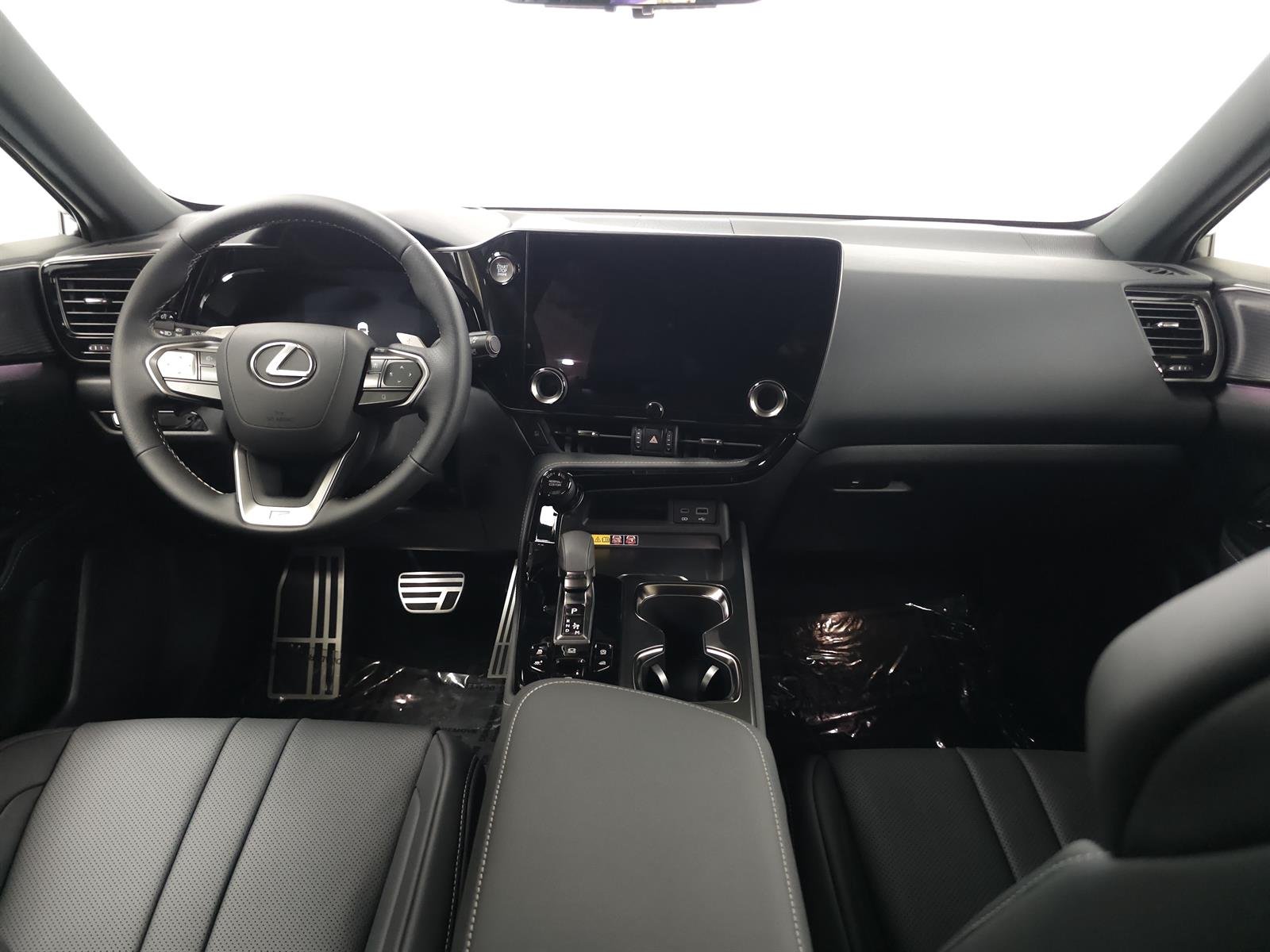 New 2026 Ultra White Lexus  350 F SPORT HANDLING AWD image 6