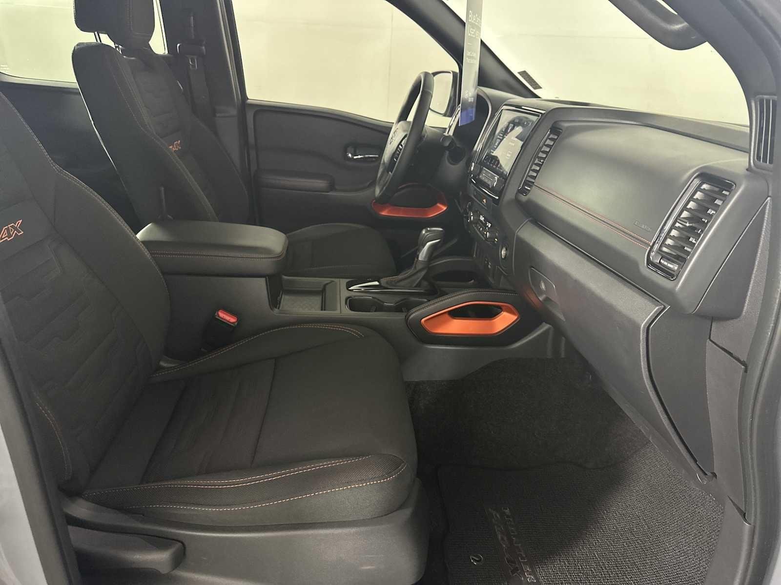 Used 2024 Boulder Gray Pearl Nissan PRO-4X image 19