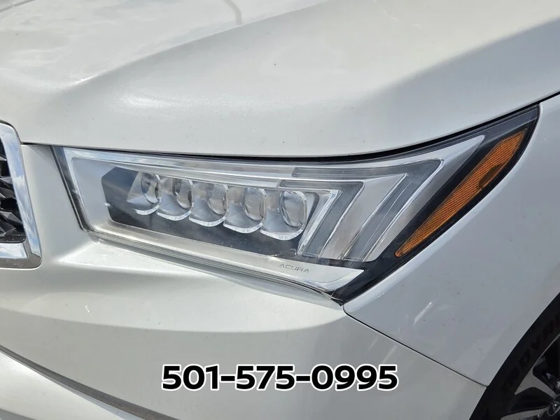 Used 2020 Platinum White Pearl Acura TECHNOLOGY image 11
