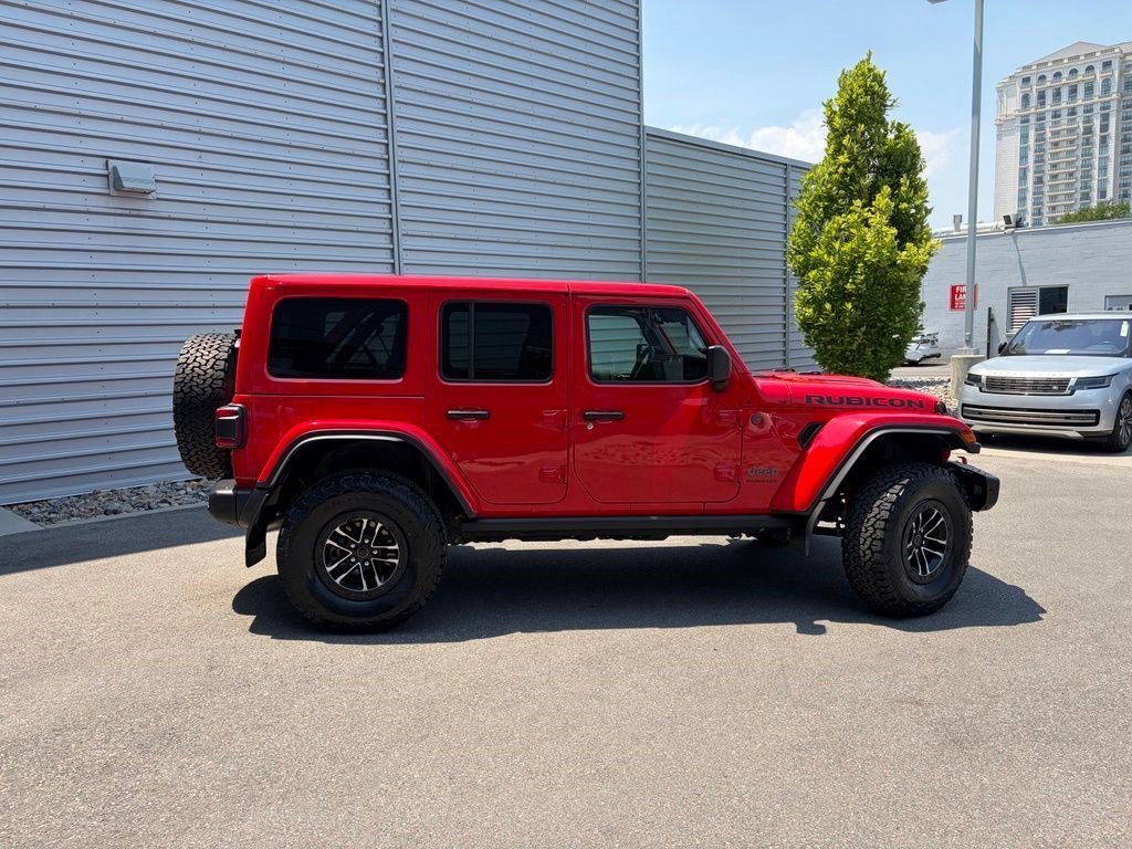 Used 2025 Firecracker Red Clearcoat Jeep Rubicon X image 8