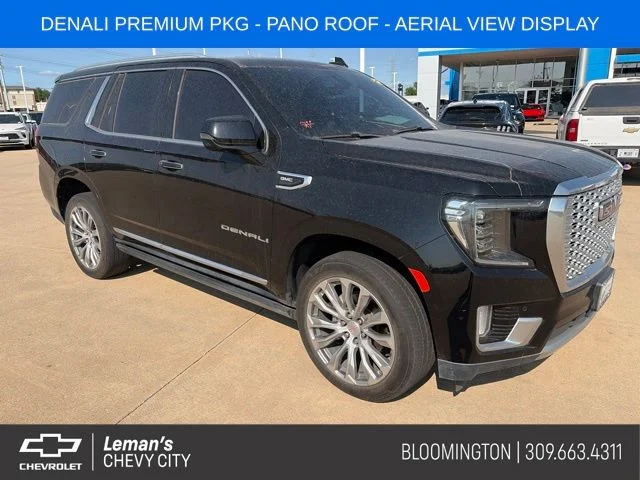 2021 GMC Yukon Denali for sale at Leman's Chevy City