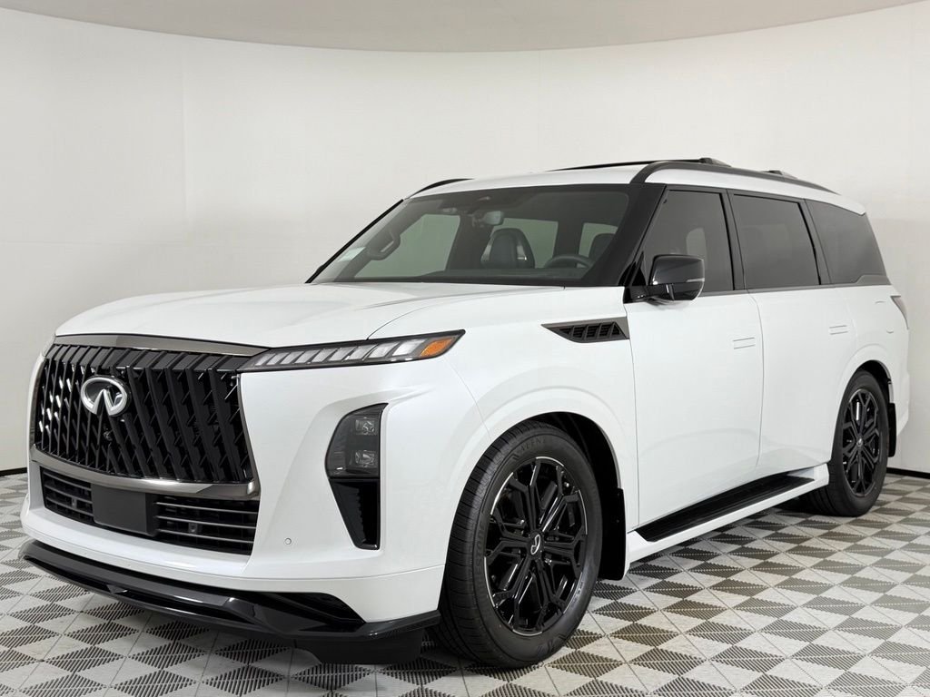 New 2027 RADIANT WHITE INFINITI Sport 4WD image 4