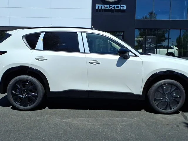 New 2026 White Mazda 2.5 S Premium Plus image 8