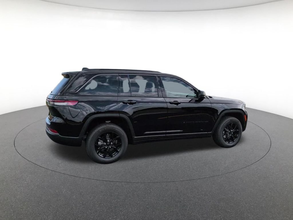New 2026 Black Jeep Altitude image 6