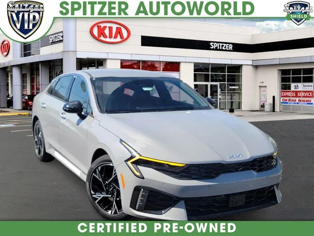 Certified Used 2026 Gray Kia GT-Line image 1
