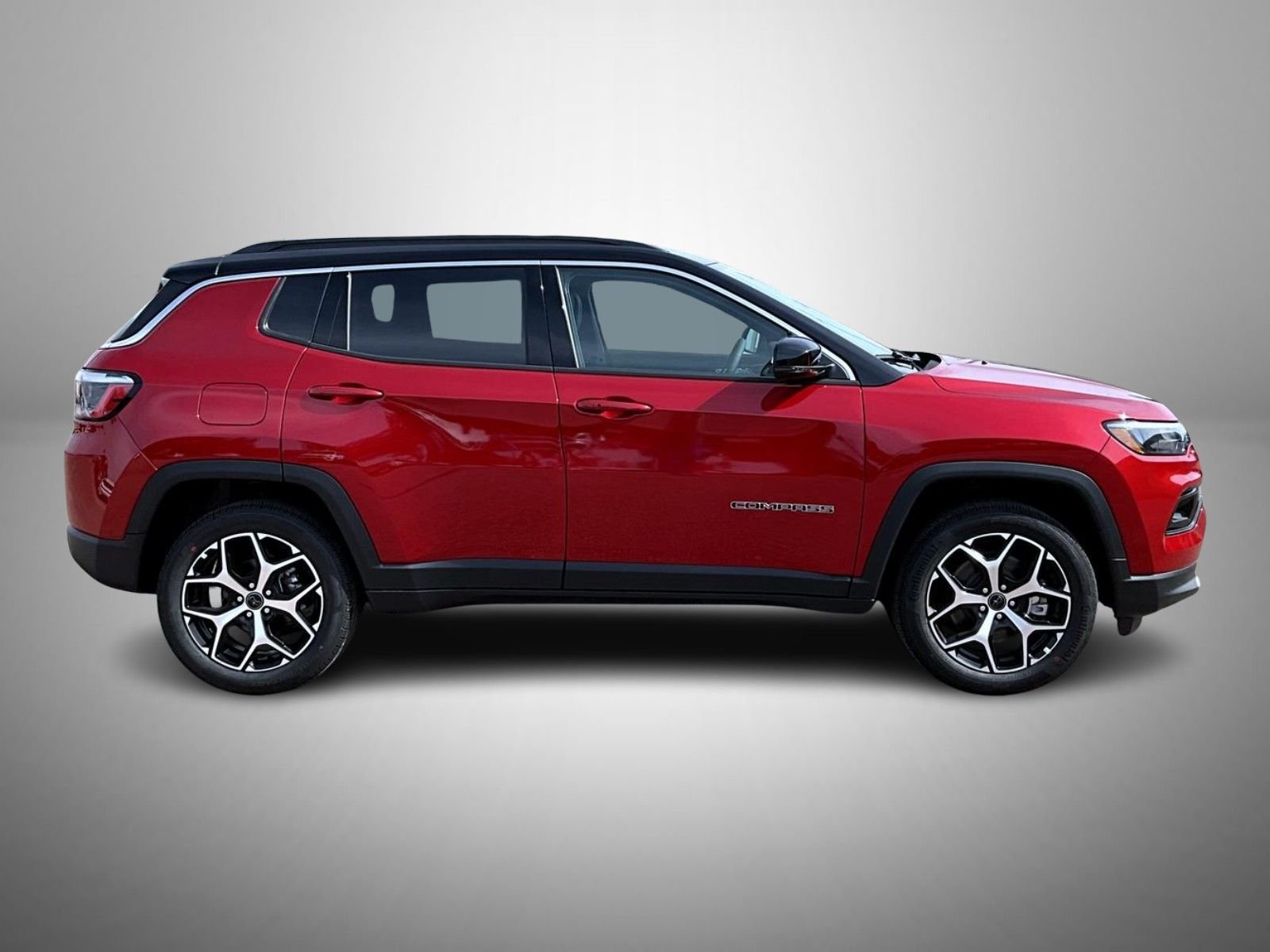 New 2026 Red Hot Pearl-Coat Exterior Paint Jeep Limited image 4