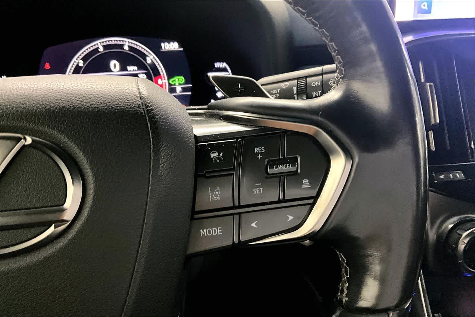 Used 2022 Atomic Silver Lexus Luxury image 23