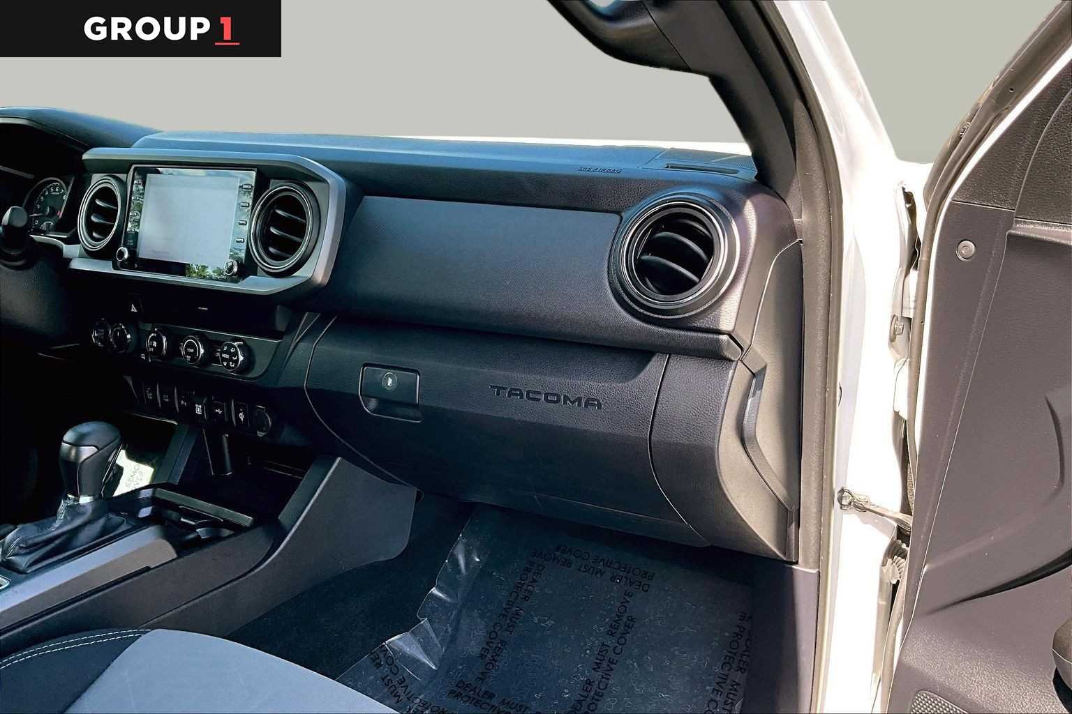 Certified Used 2020 Super White Toyota TRD Off Road image 36