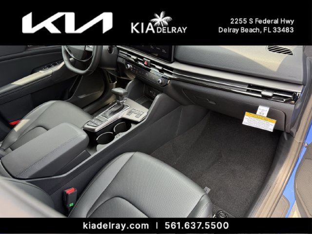 New 2026 Nebular Blue Kia EX image 10