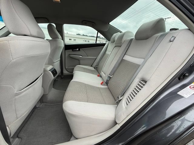 Used 2013 Magnetic Gray Metallic Toyota XLE image 12