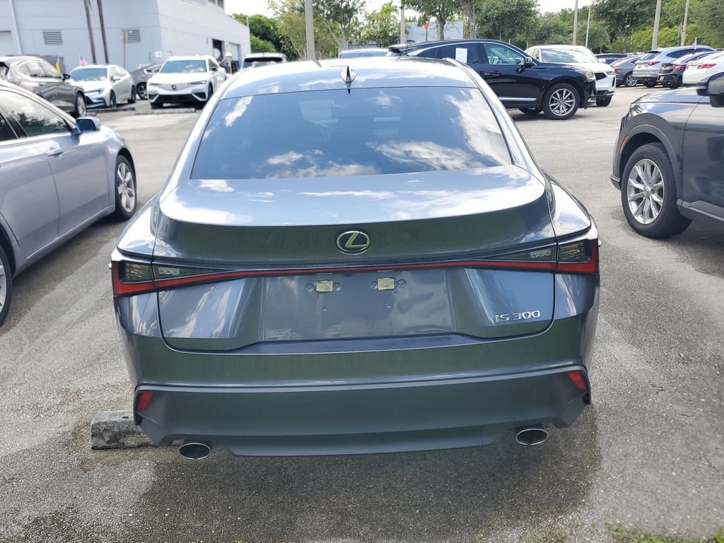 Used 2023 Gray Lexus 300 image 7