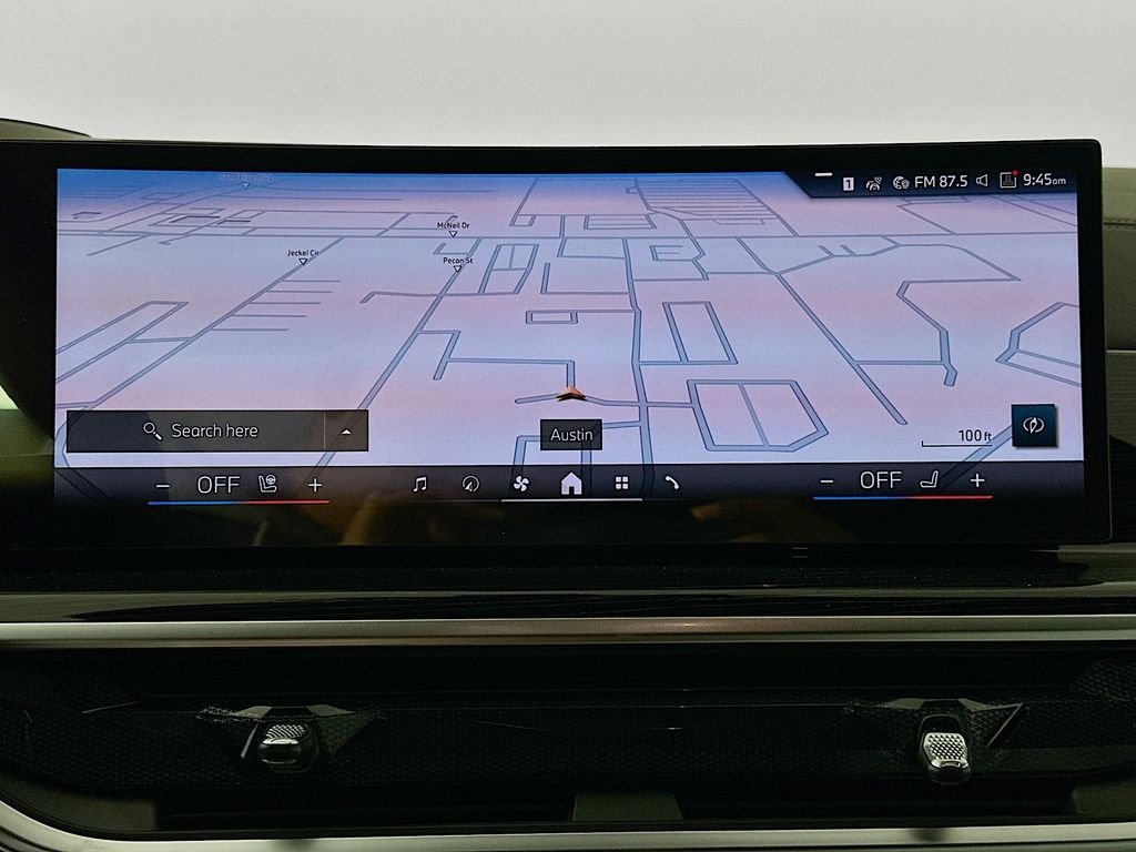 Used 2026 Black Sapphire Metallic BMW xDrive50e image 12