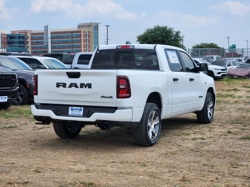 New 2026 Bright White Clear-Coat Exterior Paint RAM Express image 4