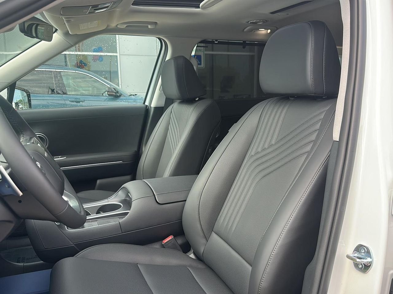 New 2026 Creamy White Pearl Hyundai SEL Premium AWD image 11