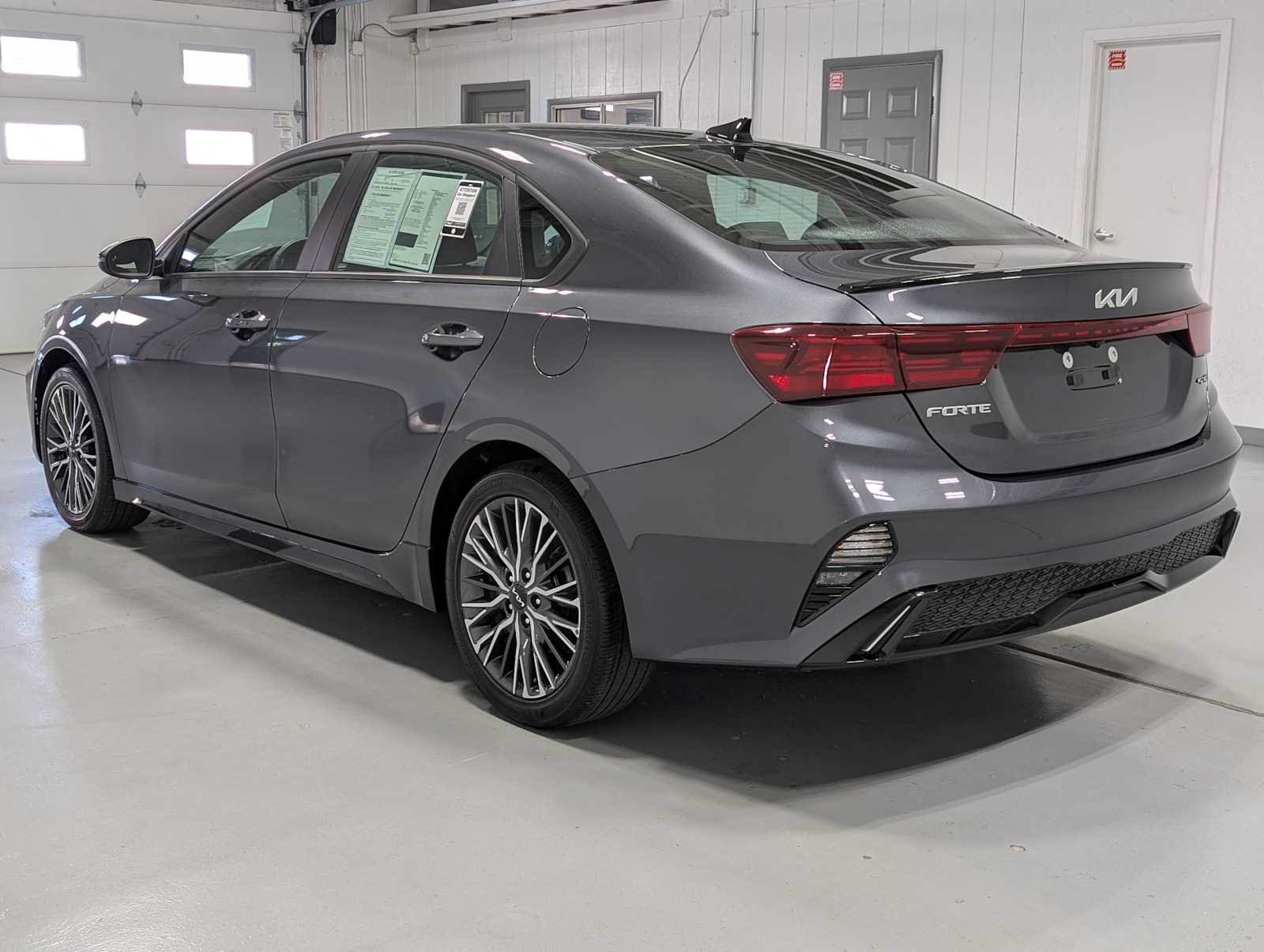 Certified Used 2024 Gravity Gray Kia GT-Line image 10