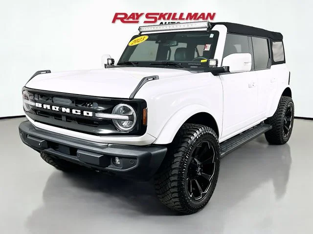 Used 2023 White Ford Outer Banks image 3