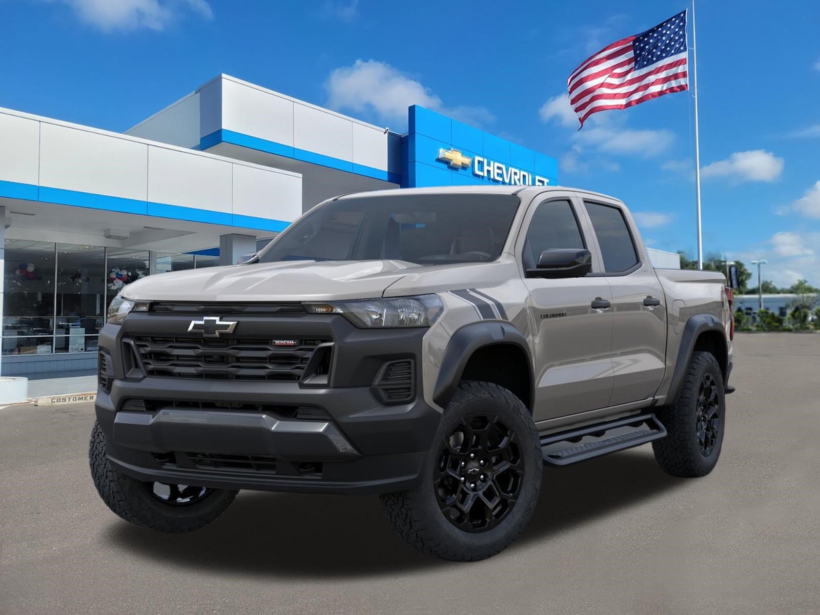 New 2026 White Sands Chevrolet Trail Boss image 6