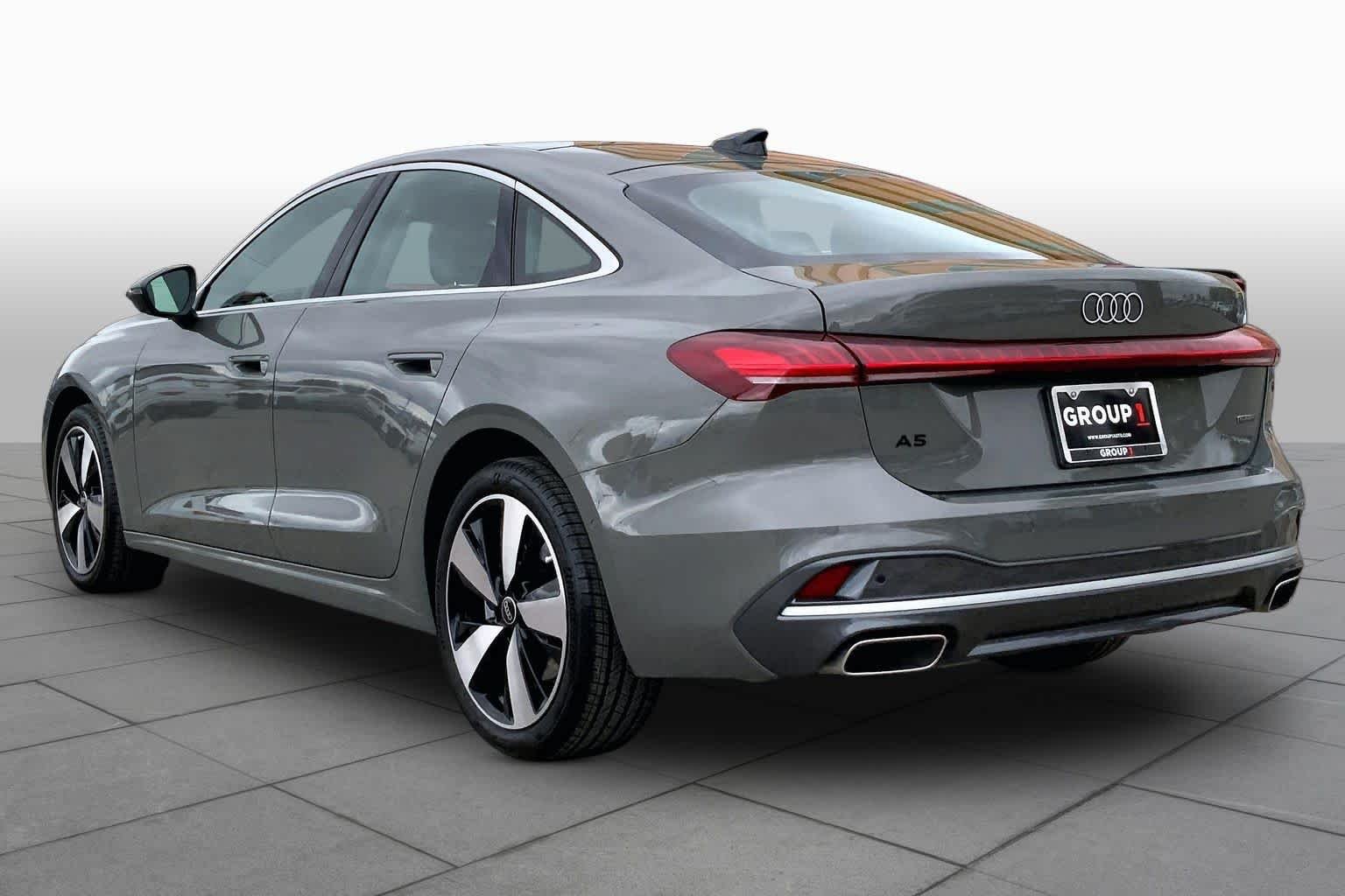 Used 2025 Chronos Gray Metallic Audi Premium Plus image 12