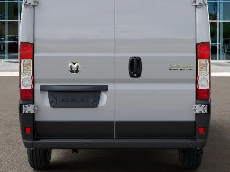 New 2026 Bright White Clearcoat RAM Tradesman image 13