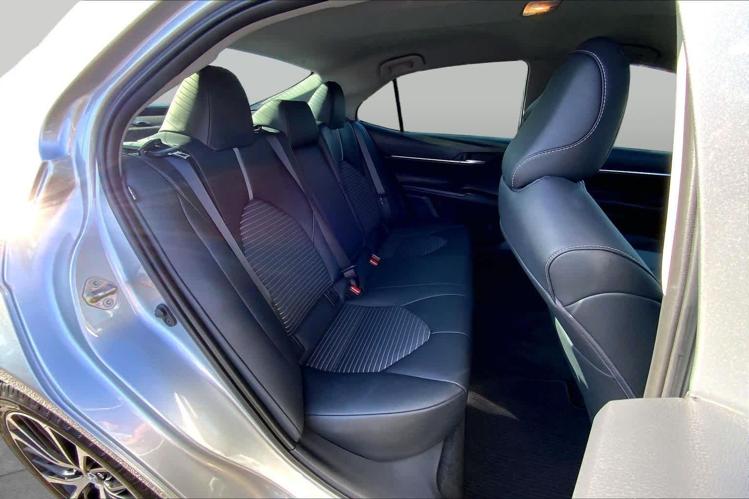 Used 2019 Celestial Silver Metallic Toyota SE image 20