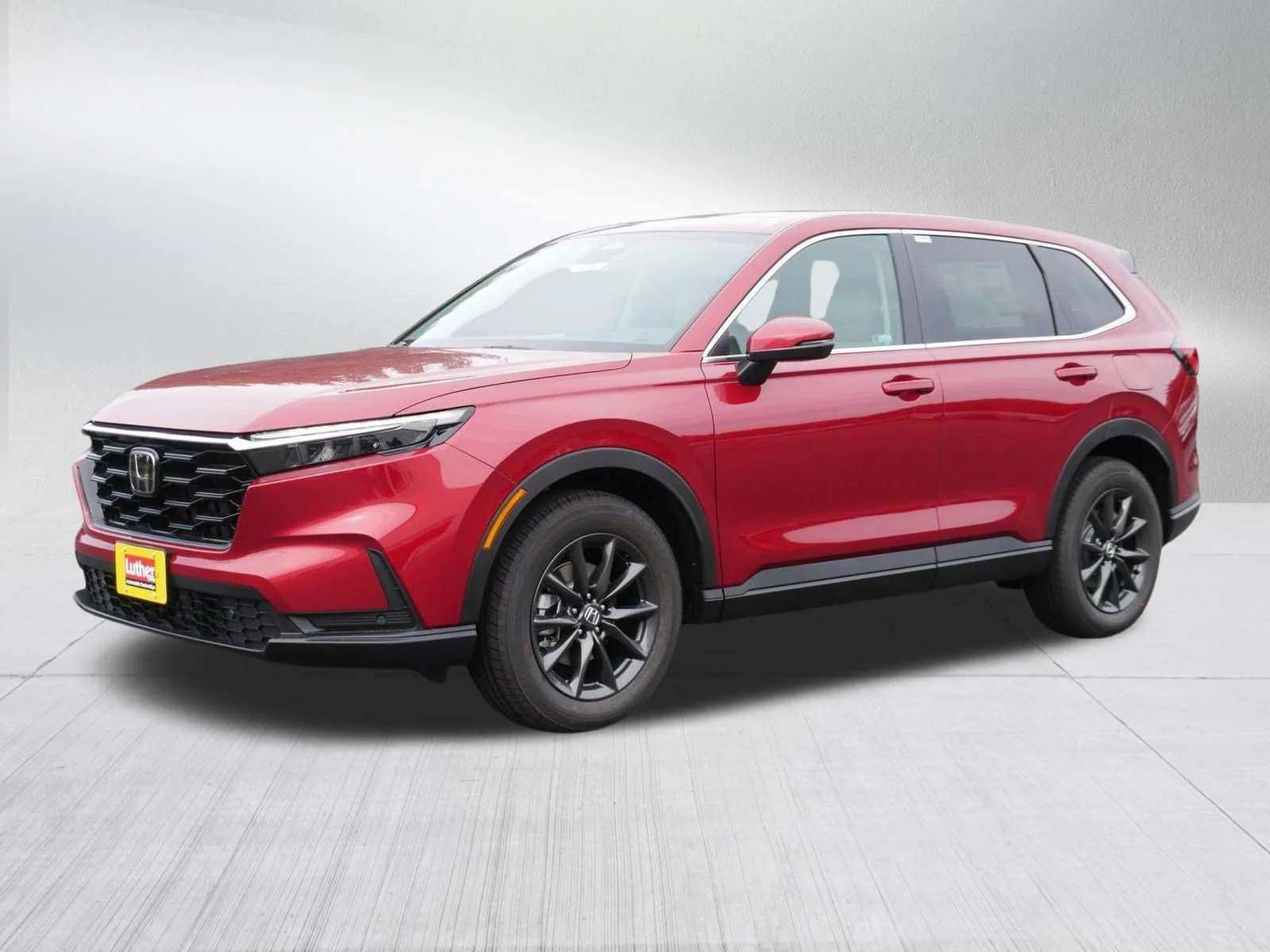 New 2027 Radiant Red Metallic Honda EX-L image 3