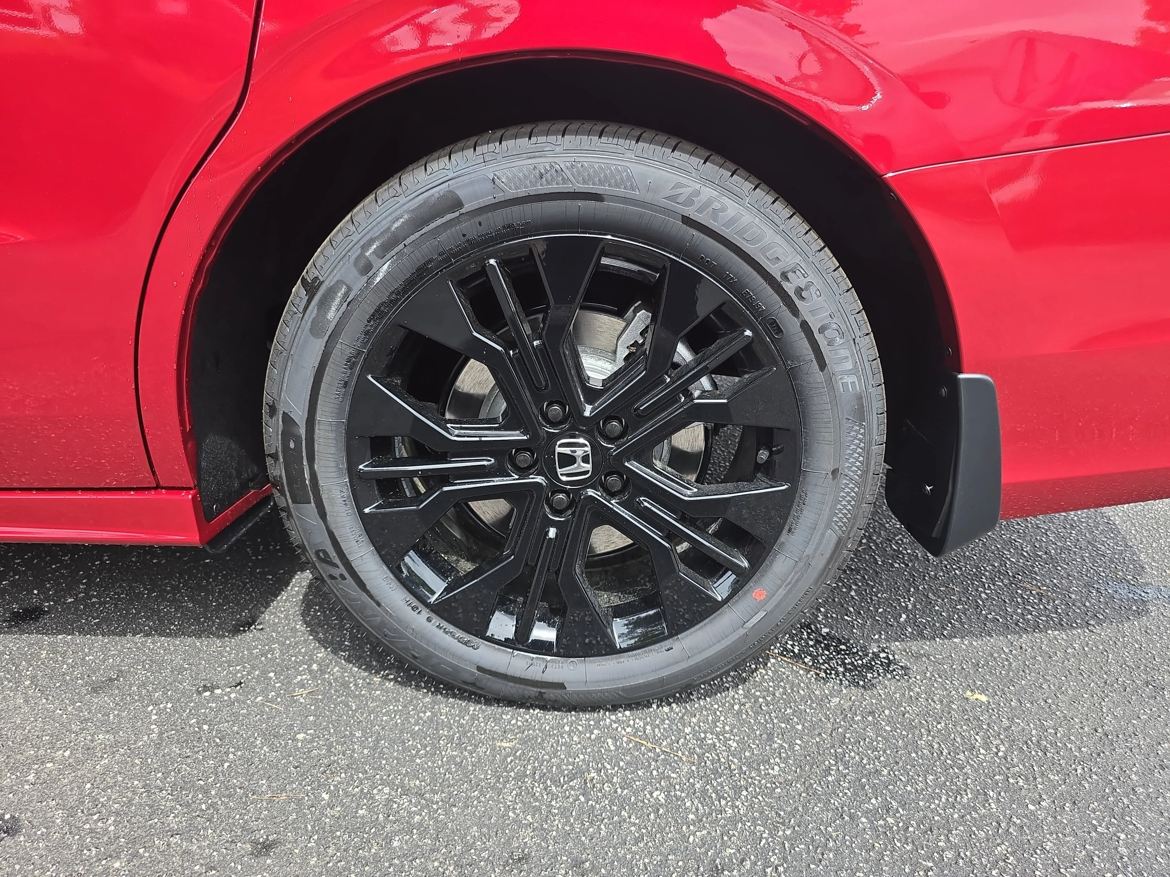 New 2026 Radiant Red Metallic II Honda Sport-L image 36