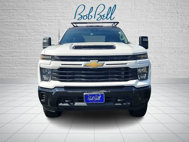 Certified Used 2024 Summit White Chevrolet Custom image 2