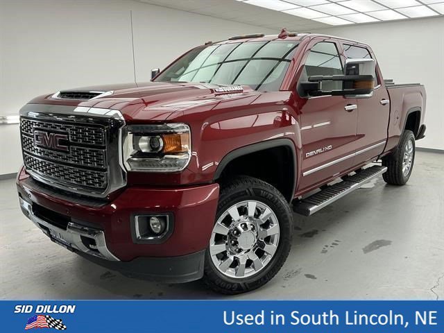 2018 GMC Sierra 2500HD Denali Crew Cab SB 4WD