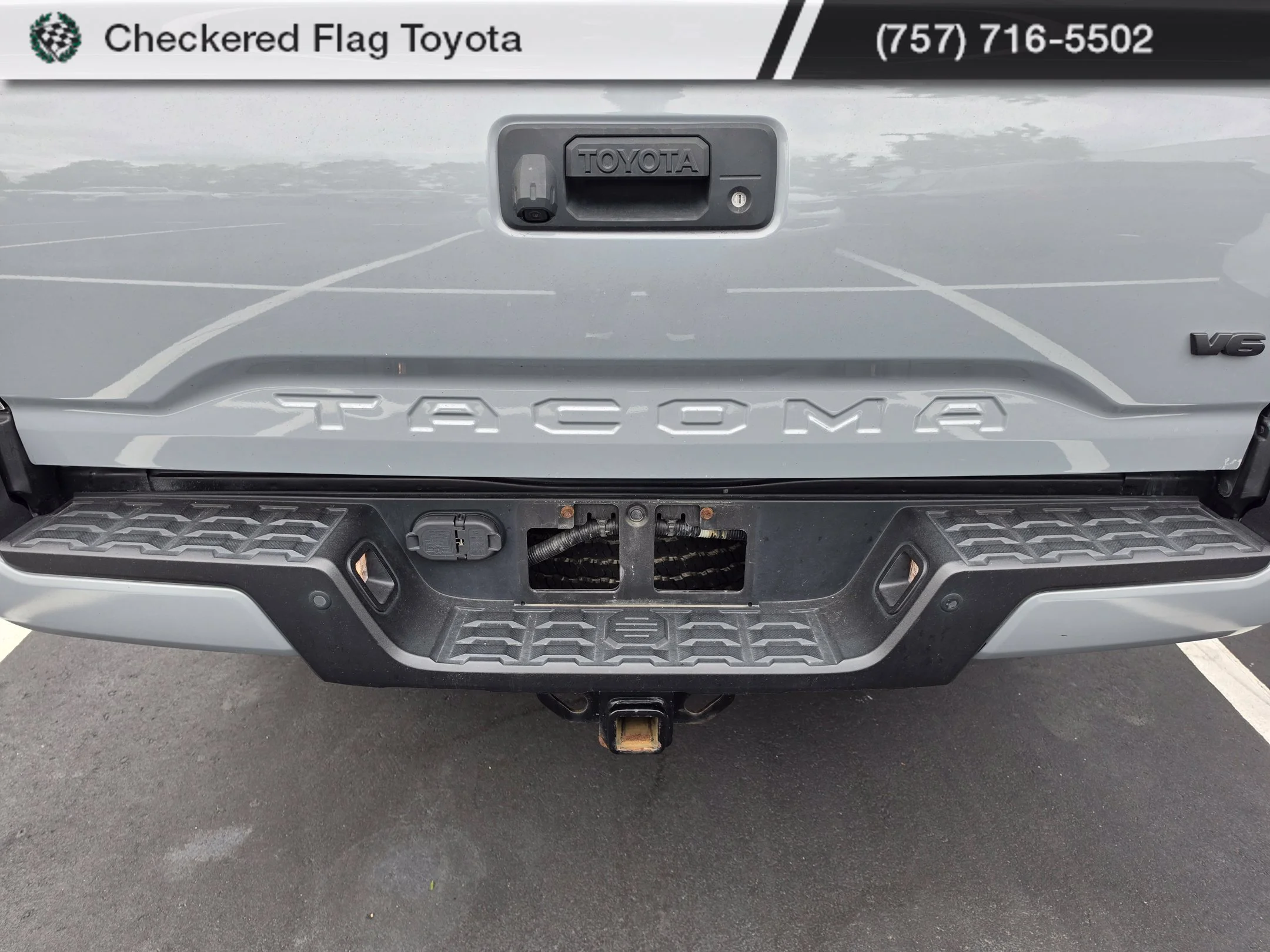 Used 2021 Cement Toyota TRD Off-Road image 8