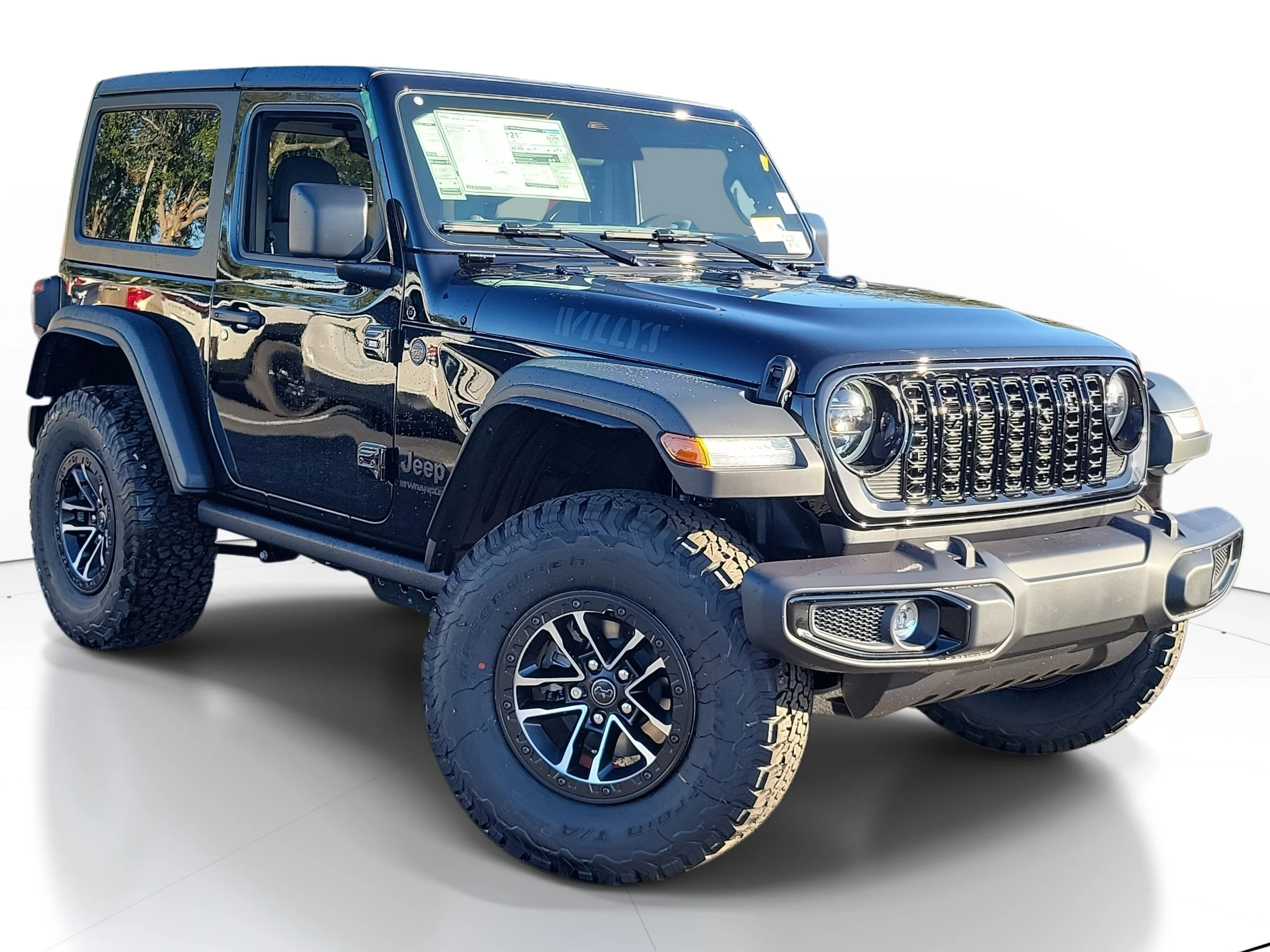 2026 Jeep WIlly 2dr