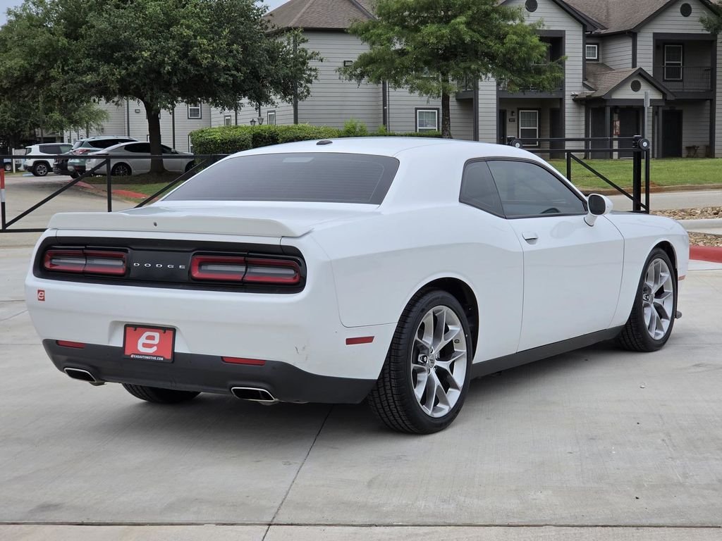 Used 2022 White Dodge GT image 8