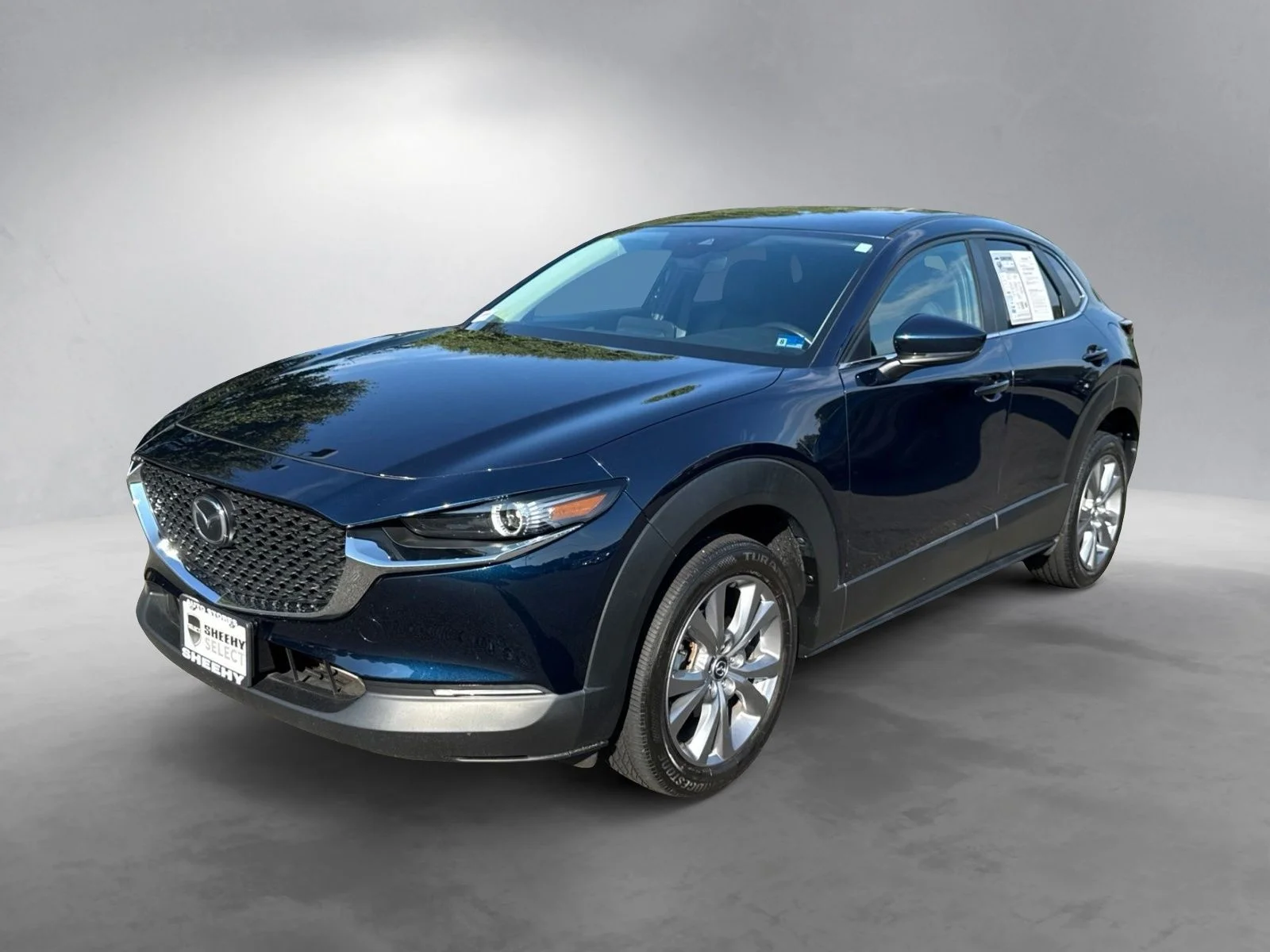 Used 2022 Deep Crystal Blue Mica Mazda 2.5 S Select Package image 15