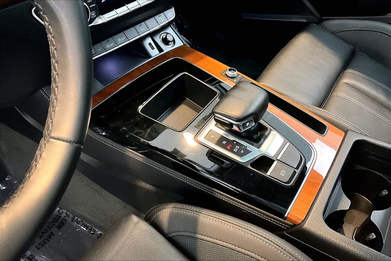 Used 2022 Glacier White Metallic Audi S line Premium Plus image 17