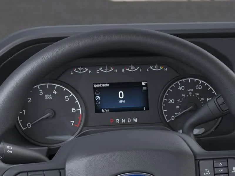 New 2026 Argon Blue Metallic Ford F-350® XL image 13