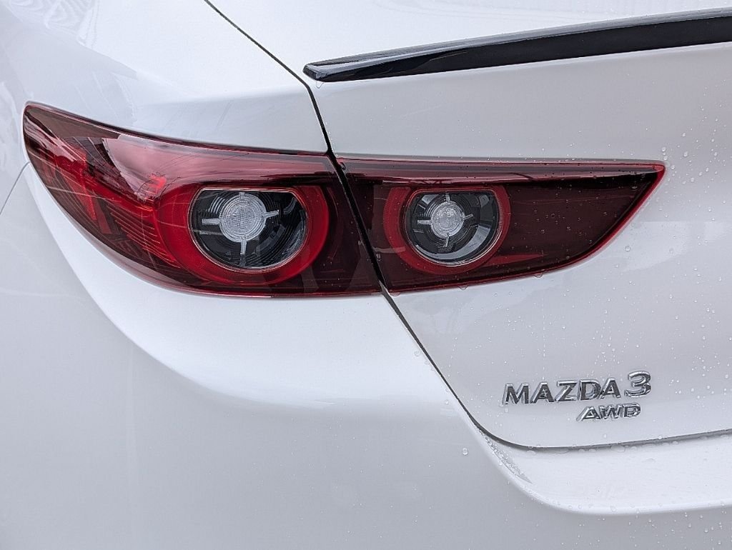 New 2026 Snowflake White Pearl Mazda 2.5 Turbo Premium Plus AWD image 12